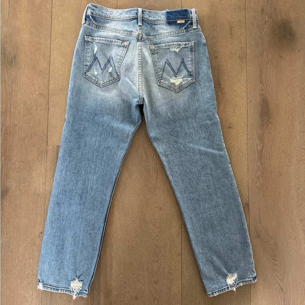 Mother Denim Tomcat Ankle